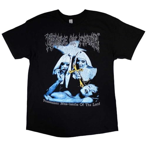 Cradle Of Filth Decadence T Shirt Size XL