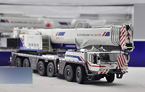 Amazon.com: for ZOOMLION QAY220T Crane White Plated 1/50 DIECAST