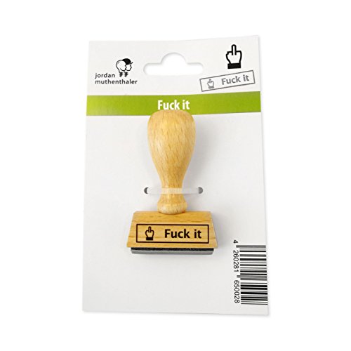 Preisvergleich Produktbild Stempel-Fuck-it