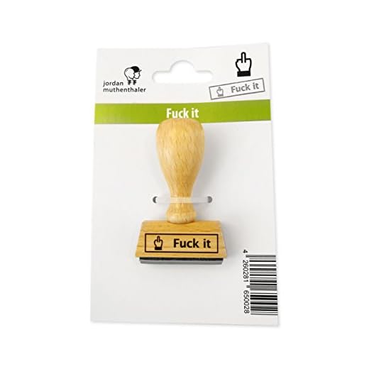 Stempel-Fuck-it