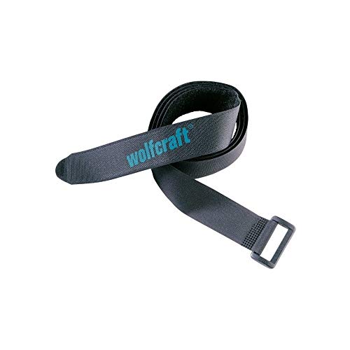 Wolfcraft Klett-Kabelbinder conexio 3009000, 3 x 120 cm