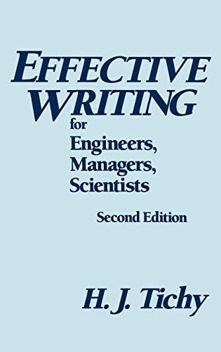 Effective Writing for Engineers, Managers, Scientists view 2