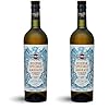 MARTINI Riserva Speciale Ambrato Vermouth Aperitivo, White Vermouth Infused with Unique Botanicals, 18% ABV, 75cl / 750ml (Pack of 2)
