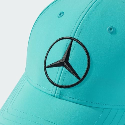 Image of adidas Unisex Polyester|Mercedes - AMG Petronas Formula ONE Team Driver Cap |ADI-86