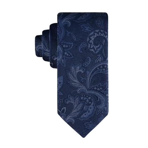 Tommy Hilfiger mens Tonal Paisley Tie