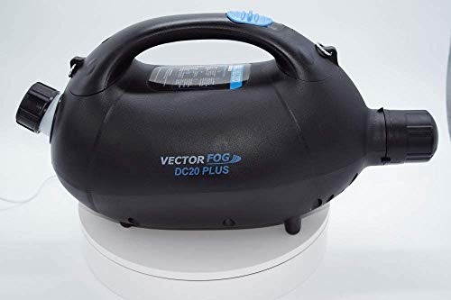Vectorfog CORDLESS ULV COLD FOGGER DC20 +, battery nebulizer, ULV spray fogger, atomizer for disinfection and pest control.