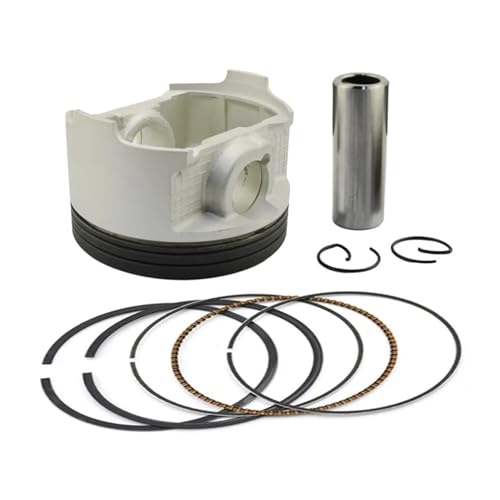 Segment de piston moto YP400 alésage 83 83.5 84 mm oversize 50 - 2