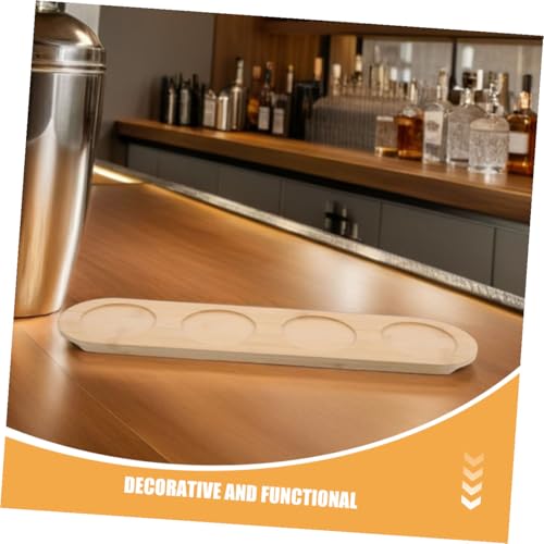 Plateau bois verres à vin et whisky pour réussir vos soirées entre amis - 8