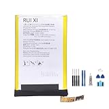 Type : lithium-polymère RUI XI Batterie compatible avec BlackBerry PTSM1 Q5 2180 mAh 3,8 V BAT-51585-003 Q5