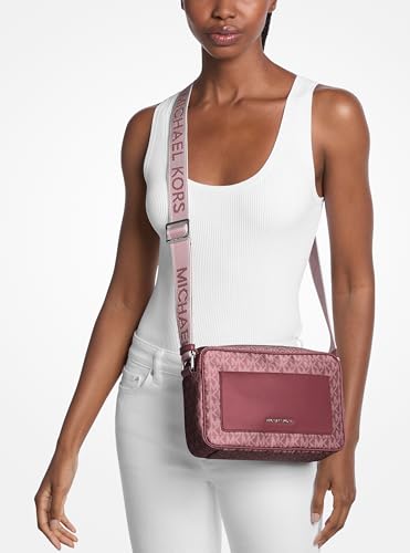 Michael Kors Jet Set Large Webbing Strap Crossbody Bag3