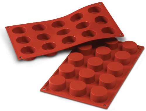 Silicone Cylinder 1 Oz.