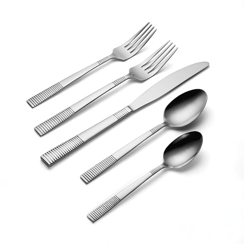 Oneida-Service-for-8-Paxton-42-Piece-Everyday-Flatware-180-Stainless-Steel-Silverware-Set