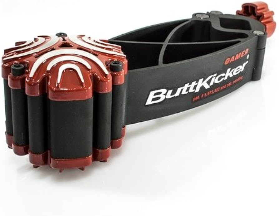 その他 ButtKicker Gamer 2 ButtKicker Gamer 2 : Amazon.co.uk: PC & Video Games