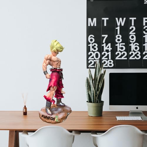 Image of FUNFOB Action Figure Height-23cm Collectible for Anime Fans PVC Multicolour | Go-k on Stone - Red Pant