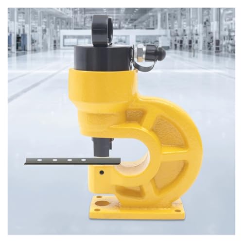 31 Ton Hydraulic Press Punch Set for Metalworking, 310KN Precision Positioning for Liquid Sheet Metal Fabrication, Heavy-Duty Tool for Professionals