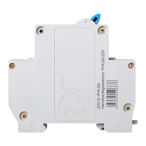 Interruttore Magnetotermico Automatico, 1P+N 220V