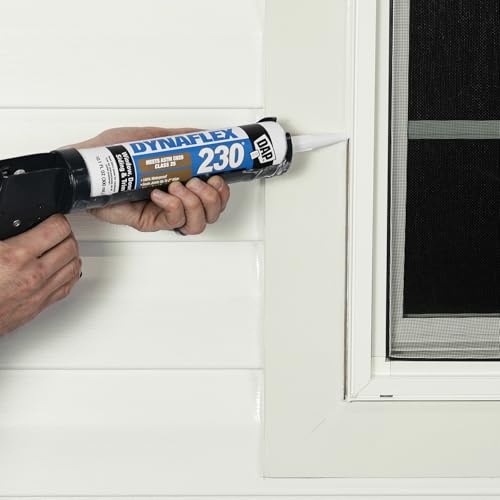 Image of DAP Dynaflex 230 Pro Elastomeric Sealant, White WT099, 10.1 Oz (7079807102)