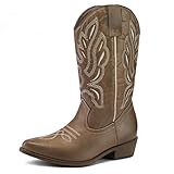 mysoft Cowboy Boots For Women - Western Cowgirl...