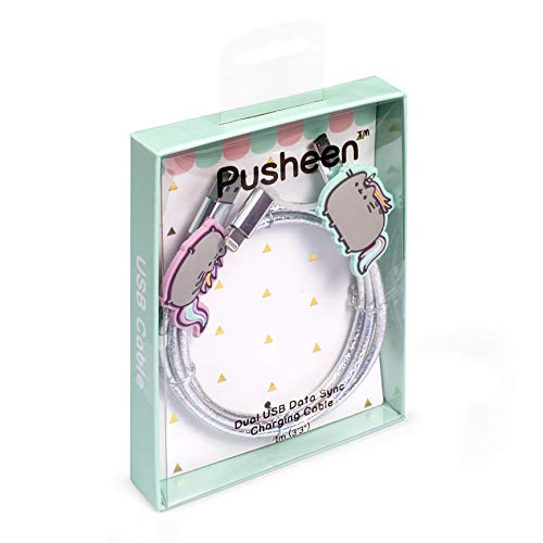 Preisvergleich Produktbild Pusheen USB-Ladekabel Einhorn