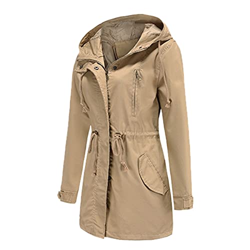 Manteau d'hiver à capuche protecteur contre le vent glacial - 4
