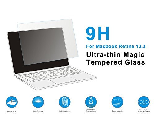 MegaGear Ultra Sottile 0,4 Millimetri Protezioni Schermo per Computer Portatili Apple MacBook (Air 11)