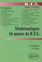 Download 16 années de B.T.S. Mathématiques PDF
