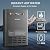 OEVANT Outdoor Tankless Water Heater, 130,000 BTU/5.3 GPM Propane Instant Hot Water Heater with CSA Certified?Smart Temperature Control, Propane Gas, Security Protections for Whole House-Silver Gray