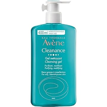 2 AVENE CLEANANCE GEL DETERGENTE 400ML Deterge con delicatezza le impurezze della pelle. Viso e corpo