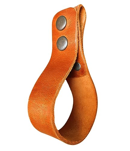 Porte fouet ceinture en cuir épais pour libérer vos mains