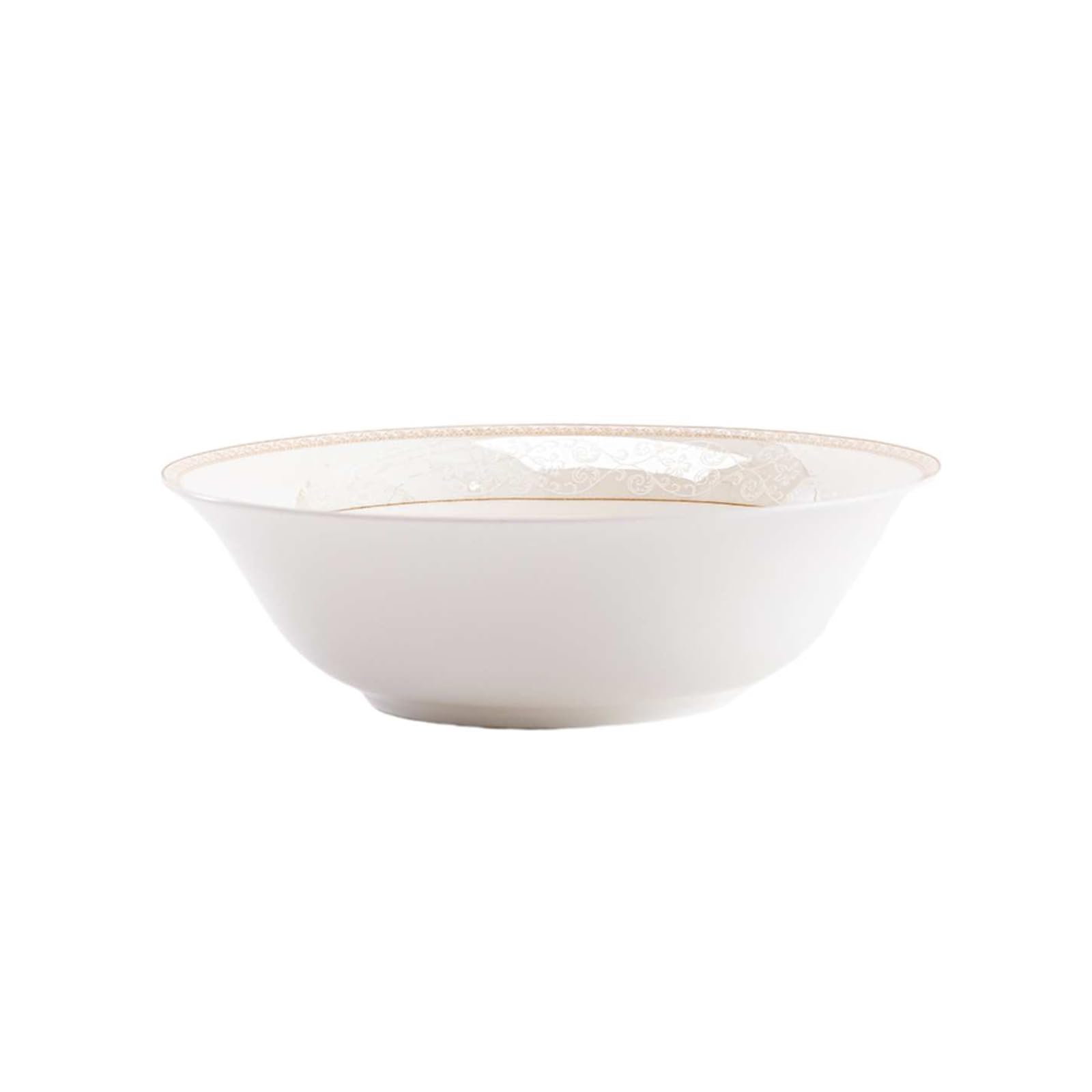 Vaisselle en céramique bol à soupe de 22,9 cm pour nouilles de cuisine