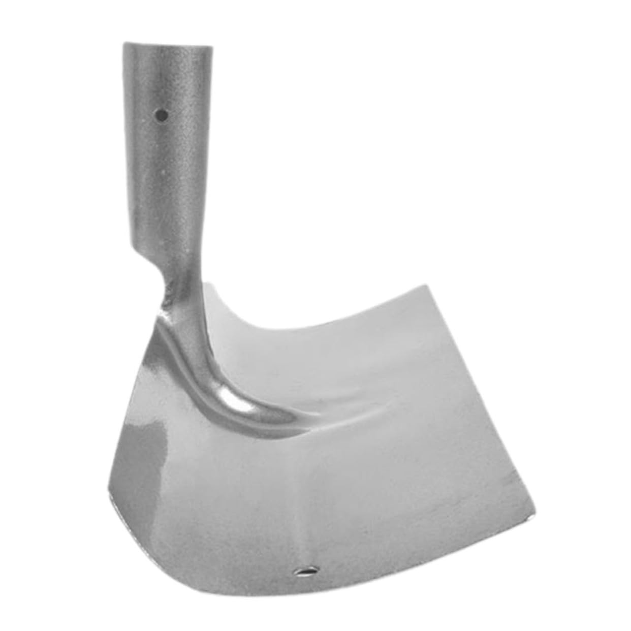 Happyyami 2 Piezas Raspador de Lodo Animales rastrillos cooperativa Exterior rastrillo de nivelación de césped Pala de jardinería Pala para Caca Palas de jardinería Acero Carbono Silver