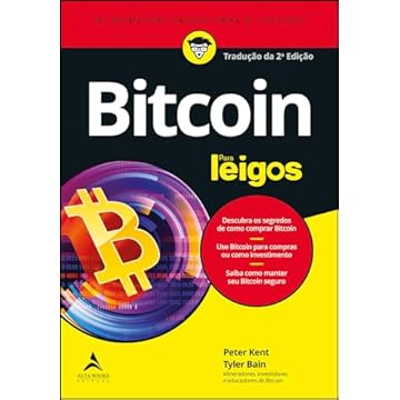 Capa do livro Bitcoin Para Leigos: Tradução 2ª edição