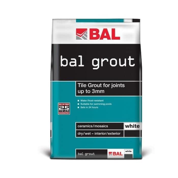 BAL Grout White 3.5kg | BALGROWAL3.5