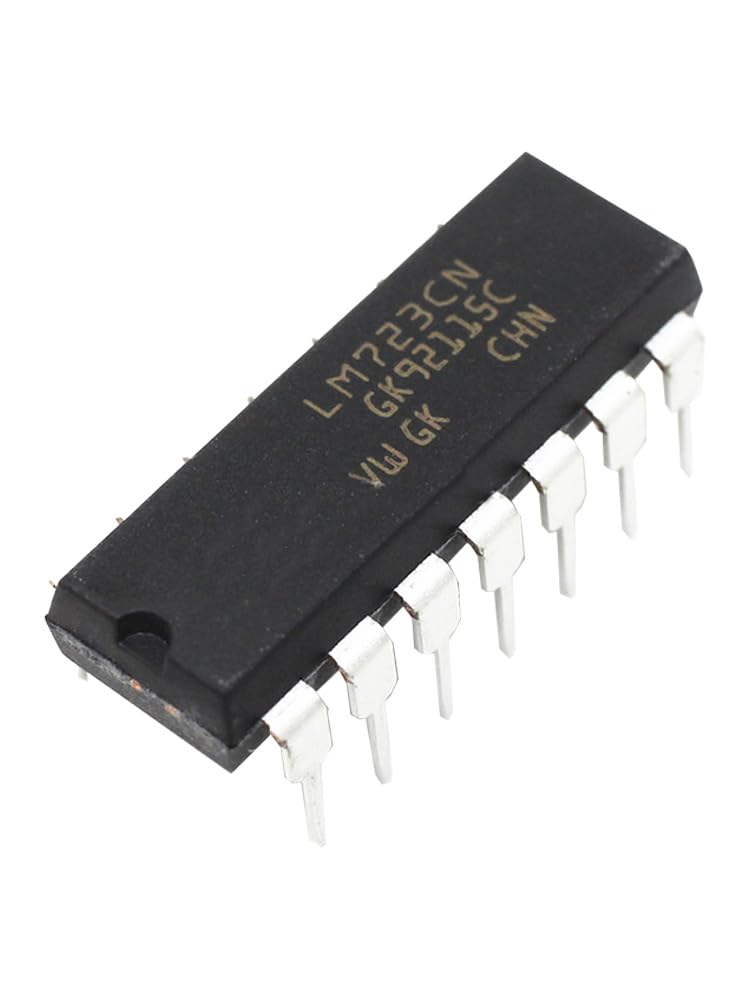 10pieces/lot UC723L = LM723CN DIP14 LM723 DIP-14 MC1723CP DIP and_