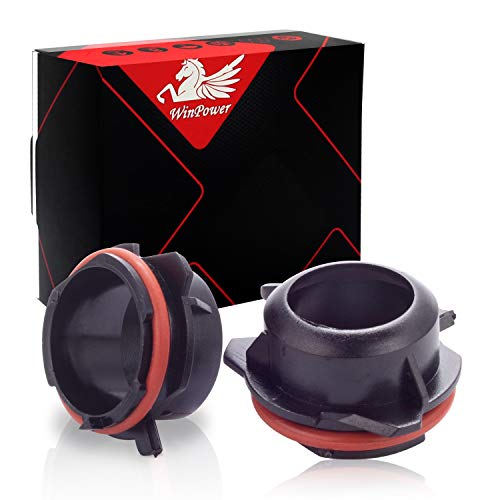 WinPower H7 Faro de coche Bombilla de xenón HID Base Clips Adaptador...