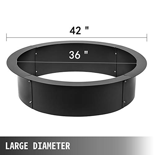 Vbenlem Fire Pit Ring 42 Inch Outside X Buy Online In South Africa At Desertcart
