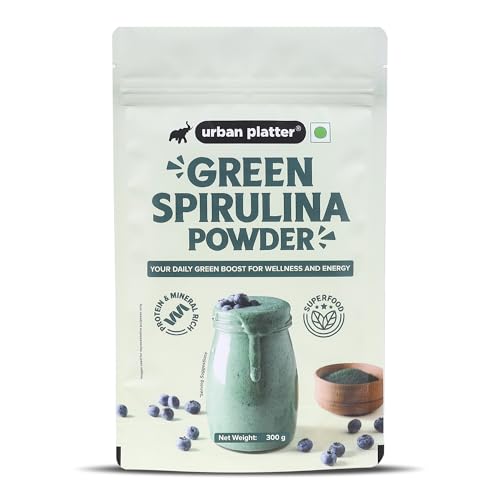 Urban Platter Pure Spirulina Powder - 300G