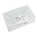 Guestcheck Pad - No Carbon, 2Pt Green, 11 Line, 4.25X7.25 Inch, Snap Apart 250 Sets Per Book - 2000 Per Case.