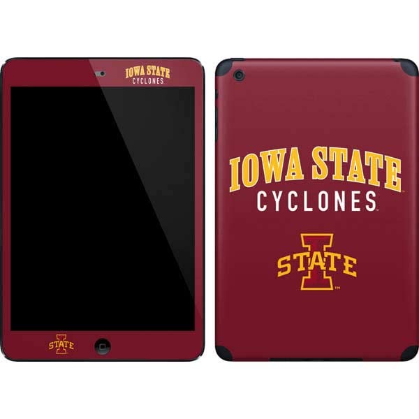 Skinit Decal Tablet Skin Compatible with iPad Mini (1st & 2nd Gen) - Officially Licensed College Cyclones Iowa State Design