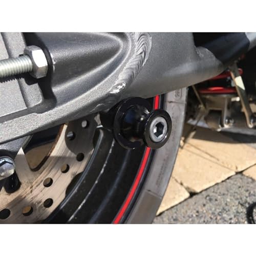 Bobines bras oscillant 8mm : facilitez le levage de votre CB500F