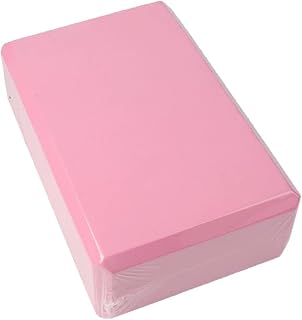 Foam Yoga Blocks, Soft Supportive Yoga Bricks with Non-Slip | Deepen Stretches, Lightweight & Odor Resistant, Pilates, Meditation, Stability, Balance, Deepen Stretches