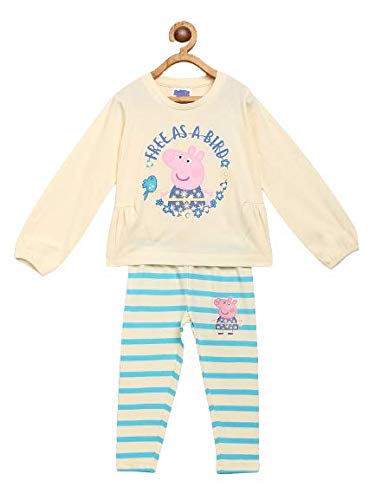 Image of Peppa Pig Girls Trousers Suit