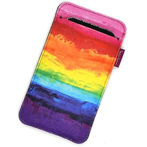 Bertoni Rainbow Felt Mobile Phone Case Cover
