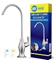 Air Gap 3 Line Lead-Free RO Faucet Drinking Water Filtration Reverse Osmosis Faucet (Brushed Nickel) NSF Certified