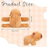 Zoom IMG-1 zyekiu capybara peluche braccialetti slap Zoom IMG-1 zyekiu capybara peluche braccialetti slap