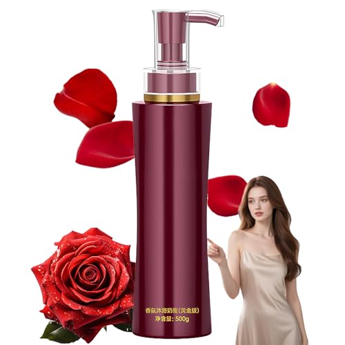 Gel De Ducha Lets Smile Con Fragancia A Rosas, Hidratante Y Suave, Para Mujer, Con Efecto Antiedad Y Profunda Hidratación. (1 unidad)