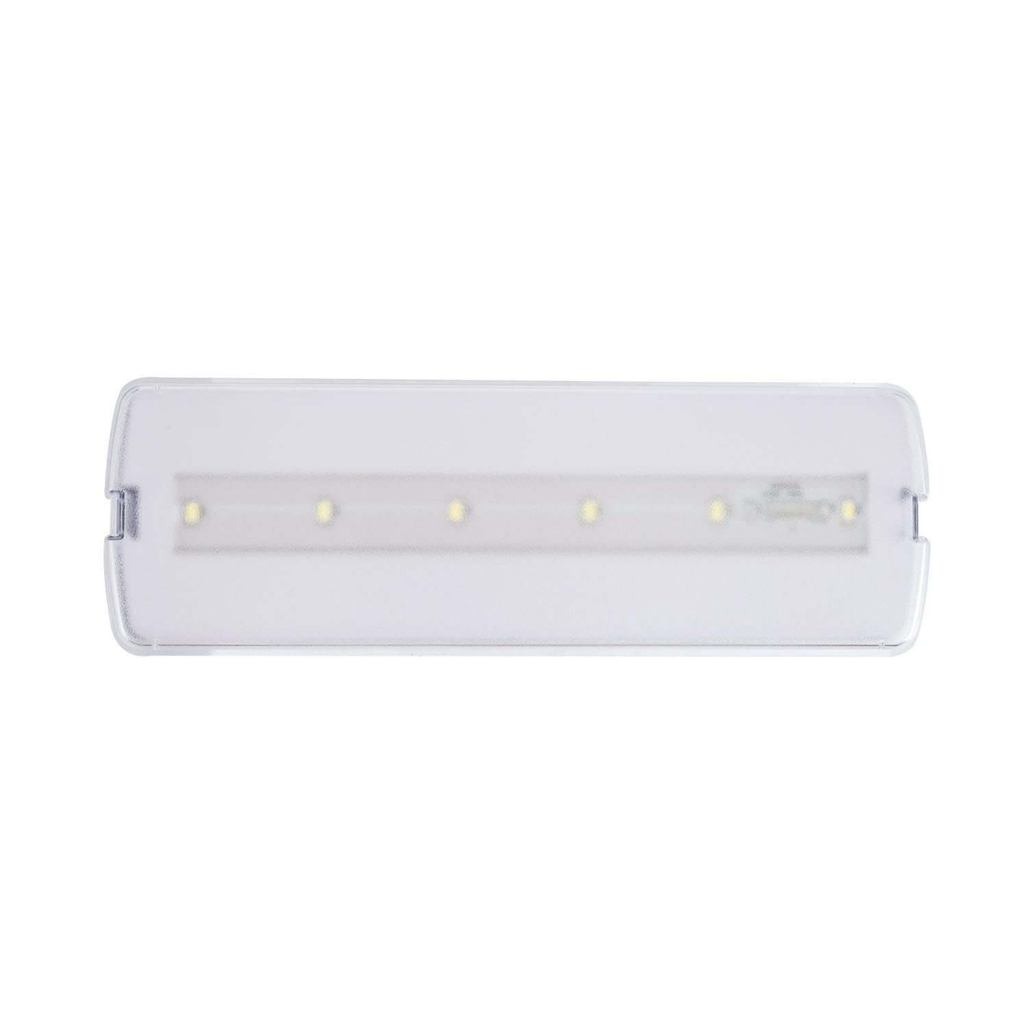 LEDKIA LIGHTING Luz Emergencia LED Empotrable/Superficie 200lm Permanente/No Permanente Corte 246x84 mm 3 W