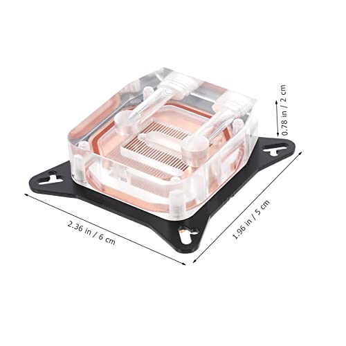 Accesorio para refrigeración GPU Base de Cobre OSALADI miniatura 5