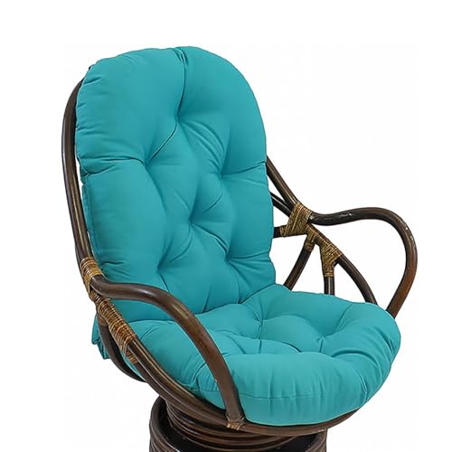 Coussin de remplacement pour chaise suspendue d'extérieur et fauteuil de jardin pivotant