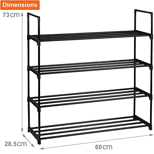Mejores comprativas On-line Estanterías para zapatos los mejores 5. 6 Imagen adicional